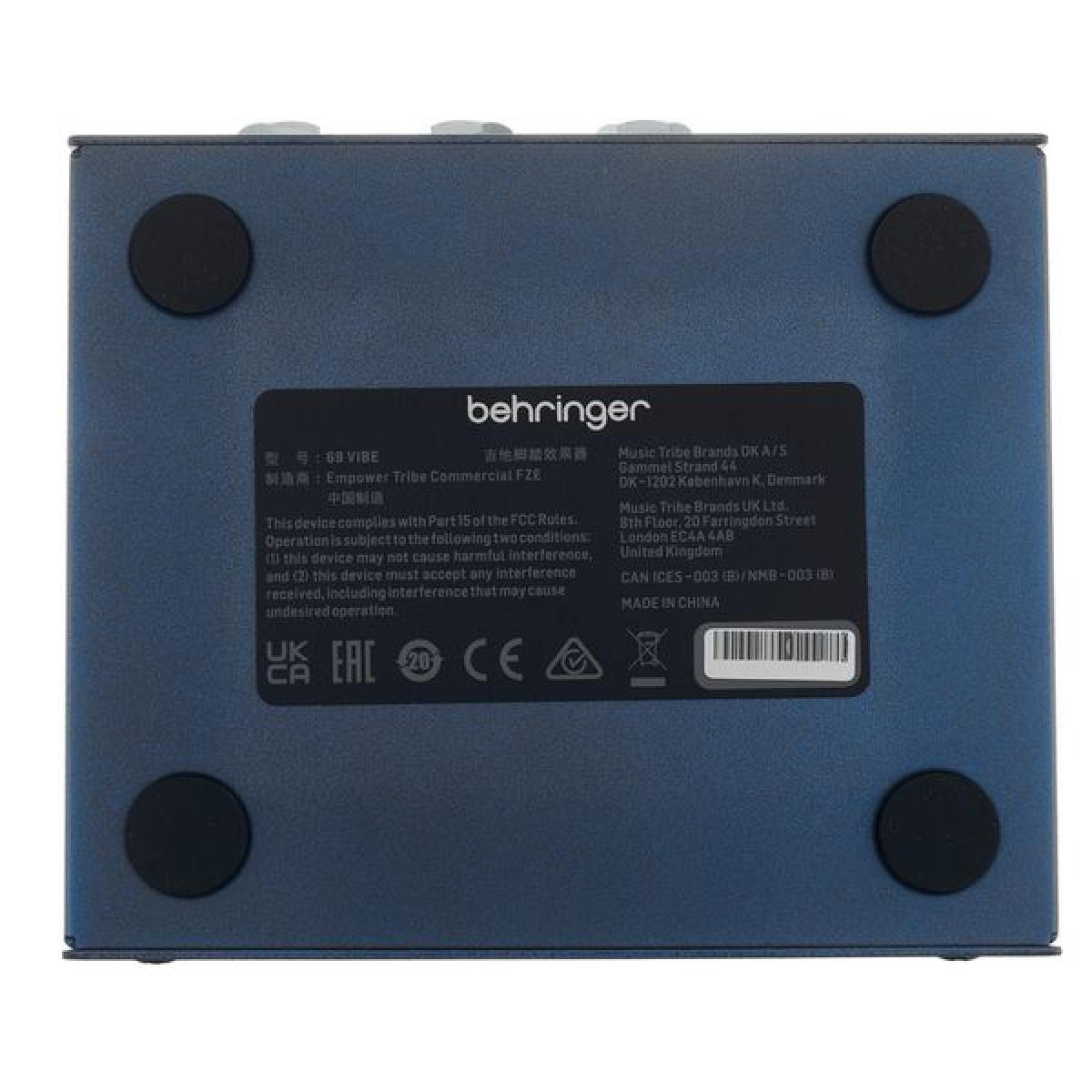 Behringer 69 Vibe - BimotorDJ